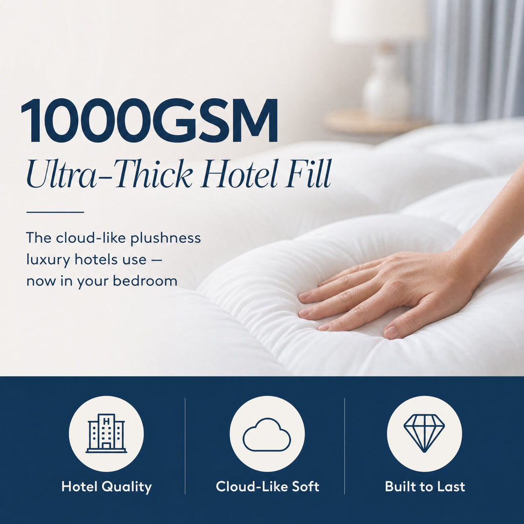 Hotel Luxury Topper Bundle