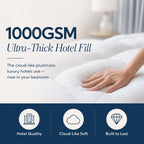 Hotel Luxury Topper Bundle