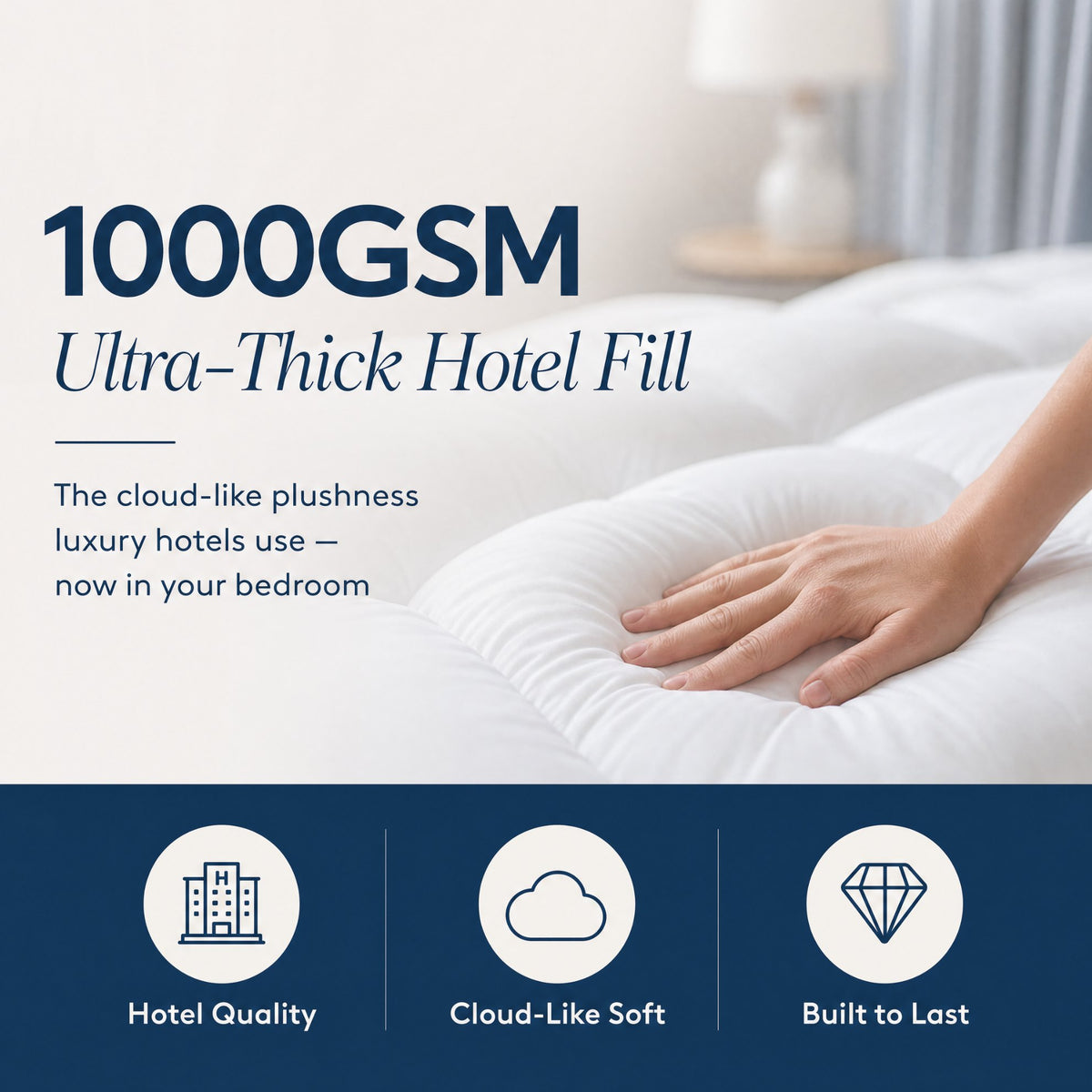 Hotel Luxury Topper Bundle