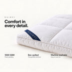 Hotel Luxury Topper Bundle
