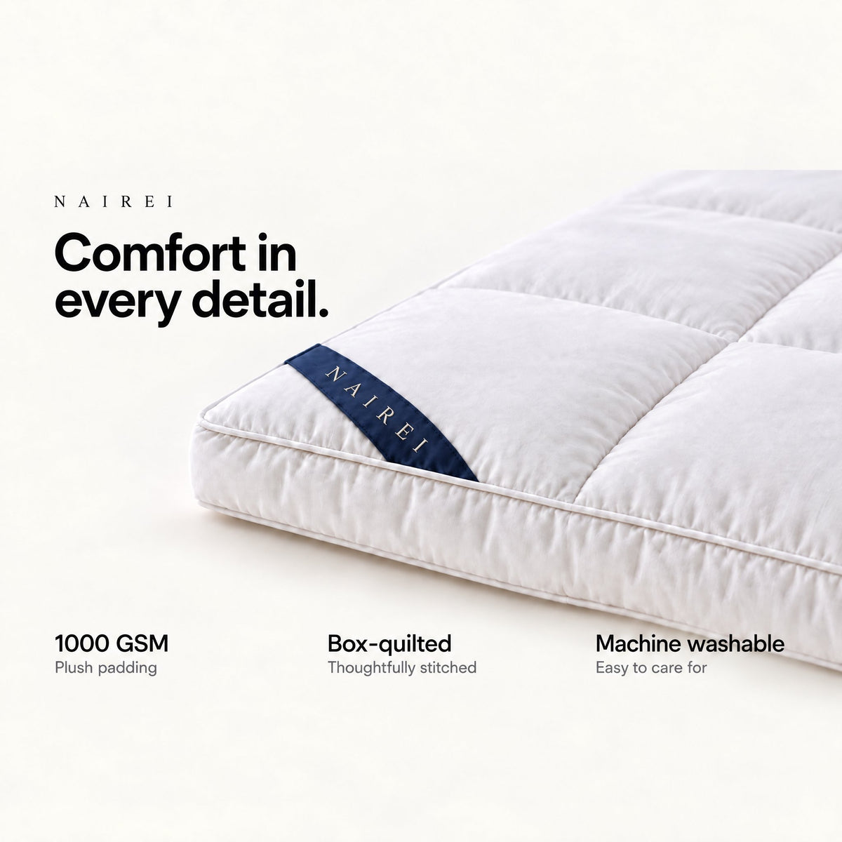 Hotel Luxury Topper Bundle