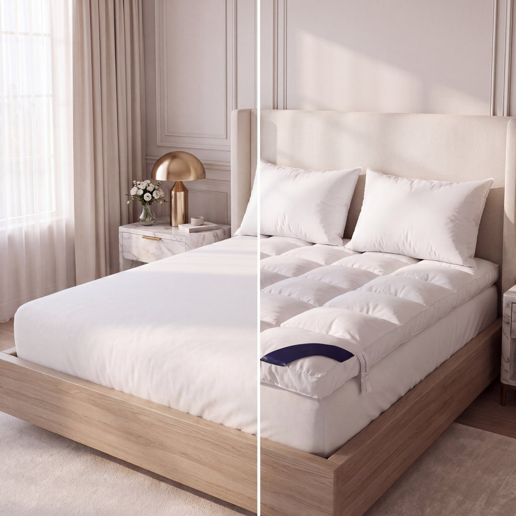 Hotel Luxury Topper Bundle